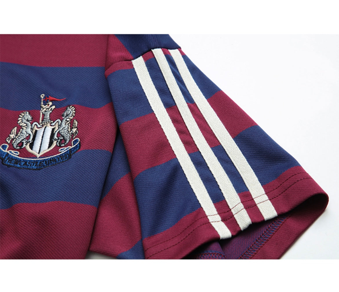 Newcastle 1995/96 Retro Away Soccer Jersey