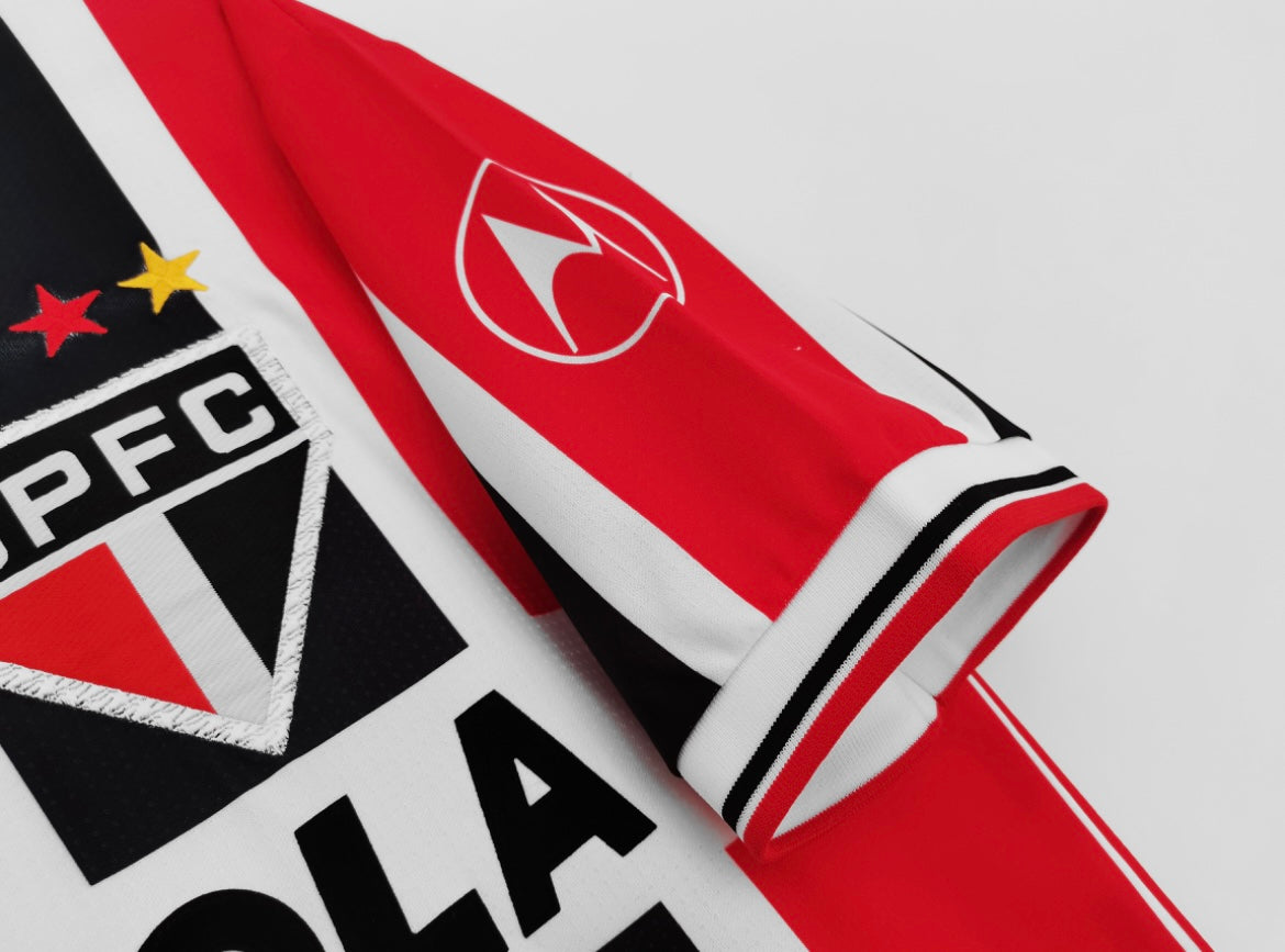 São Paulo Home Soccer Jersey 1999/00 Retro