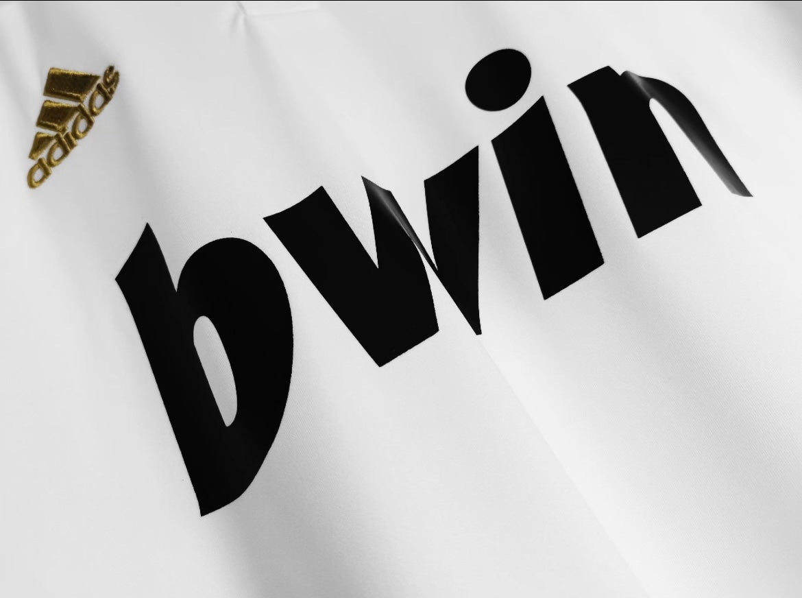 Real Madrid Home Jersey 2011/12 Season