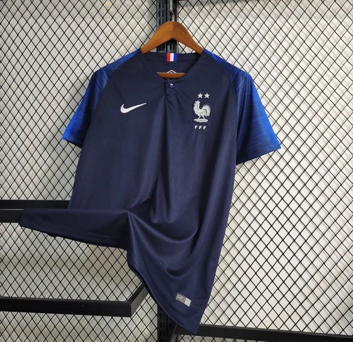 2018 France Home Jersey