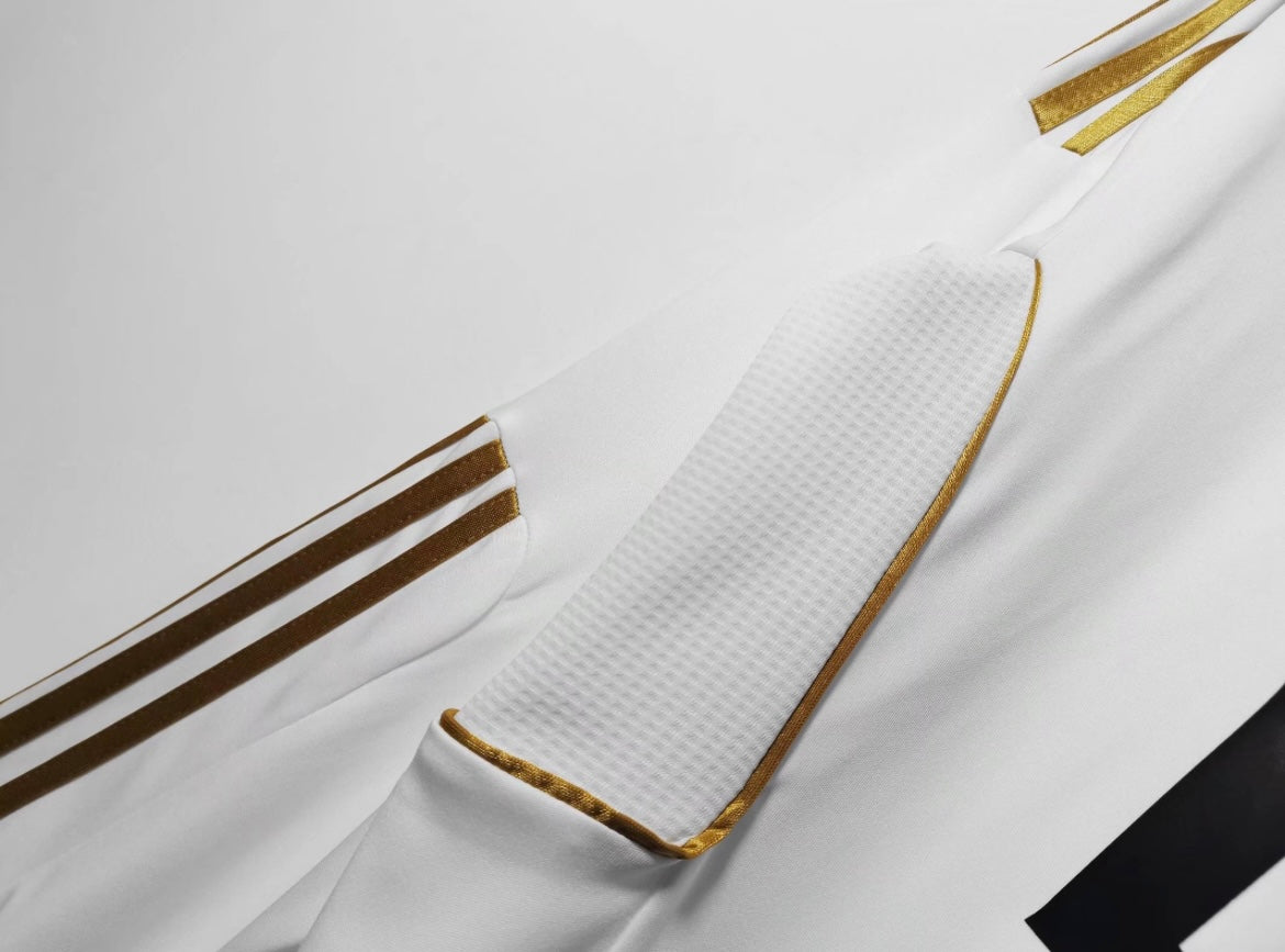Real Madrid 2011/12 Home Jersey Long Sleeve