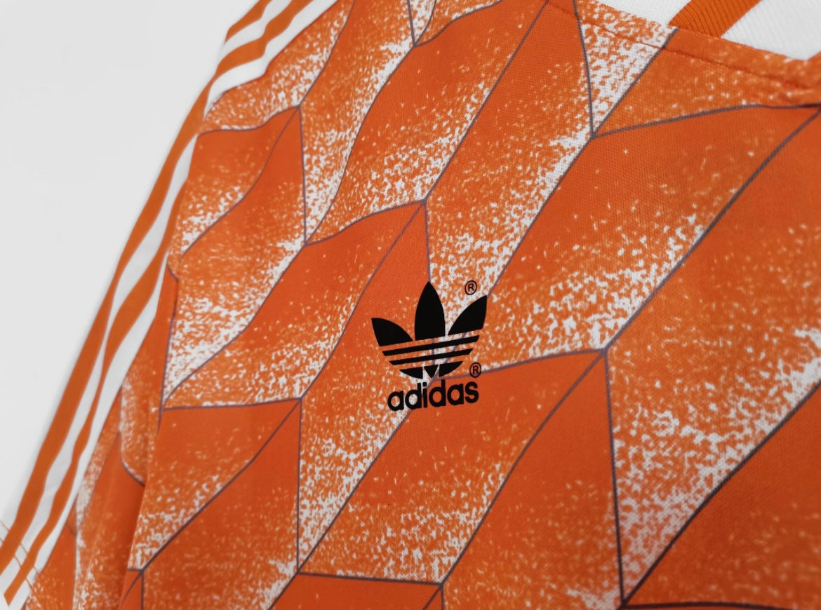 1988 Netherlands Home Jersey