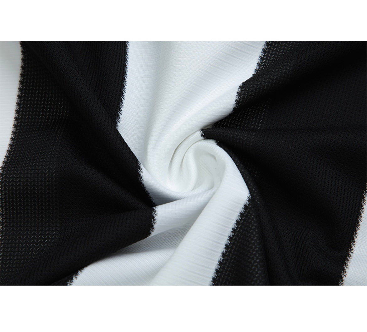 90s Newcastle Home Soccer Jersey - Long Sleeve Retro