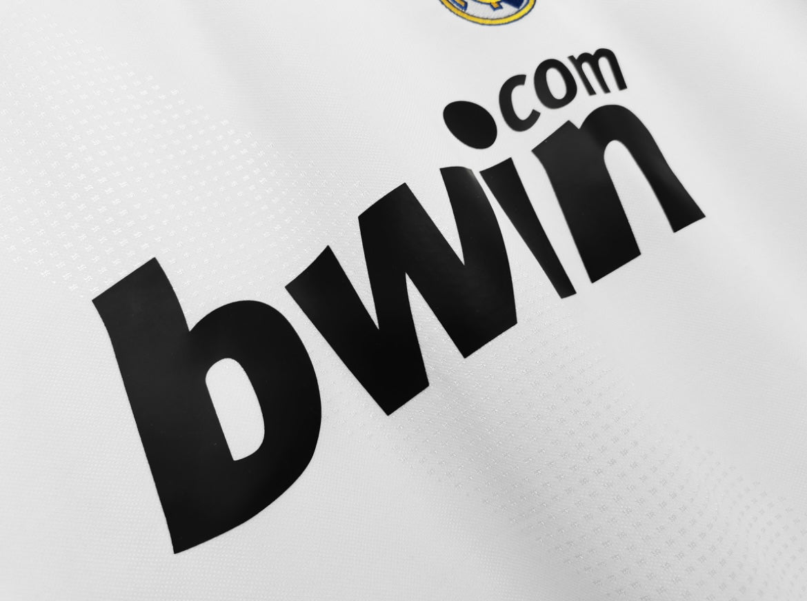 Real Madrid Home Jersey 2008/09