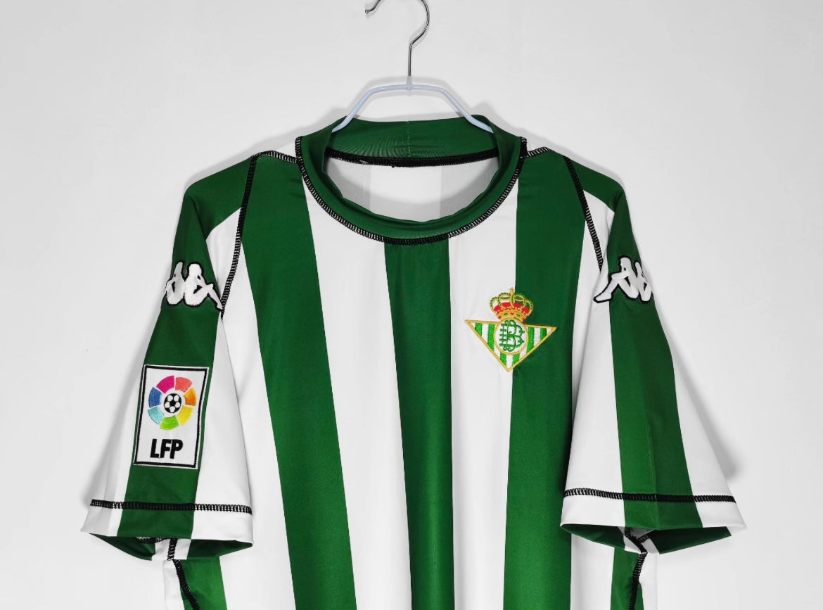 Real Betis 03/04 Retro Home Jersey