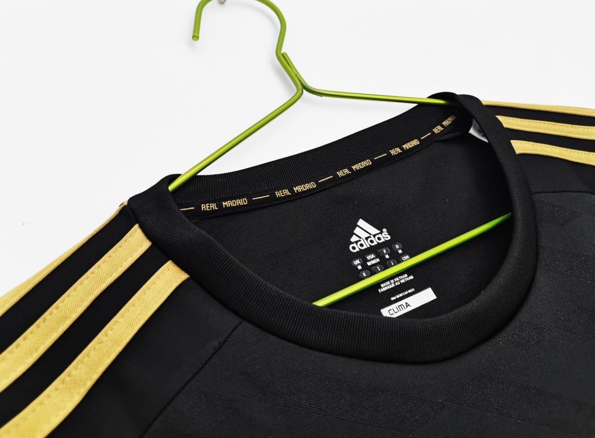 Real Madrid 2011/12 Away Long Sleeve Jersey