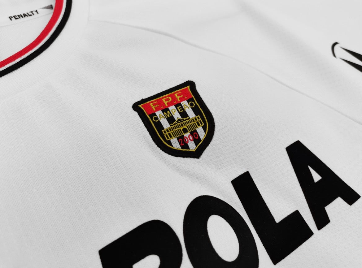 São Paulo 1999/00 Retro Away Soccer Jersey