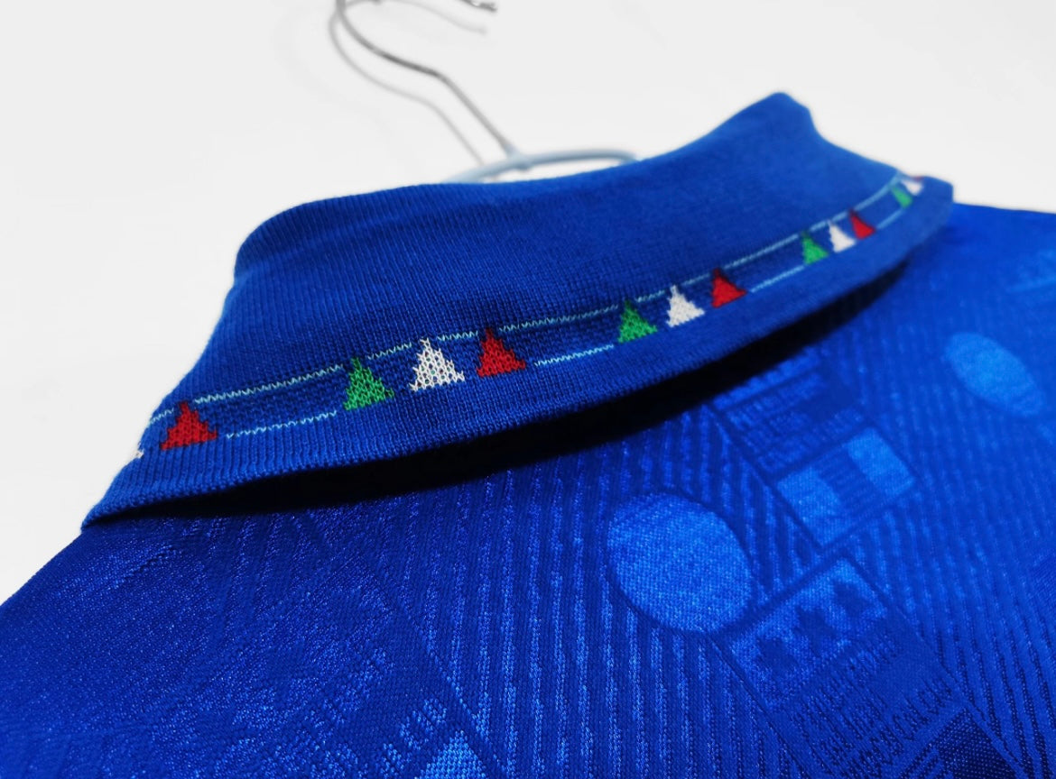 Italy Soccer Jersey Retro 1994