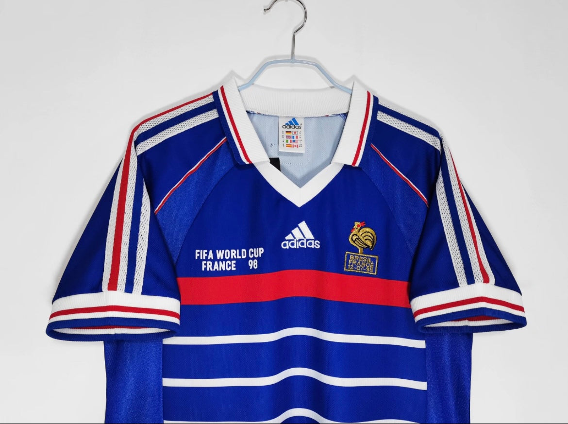 1998 France Home Jersey