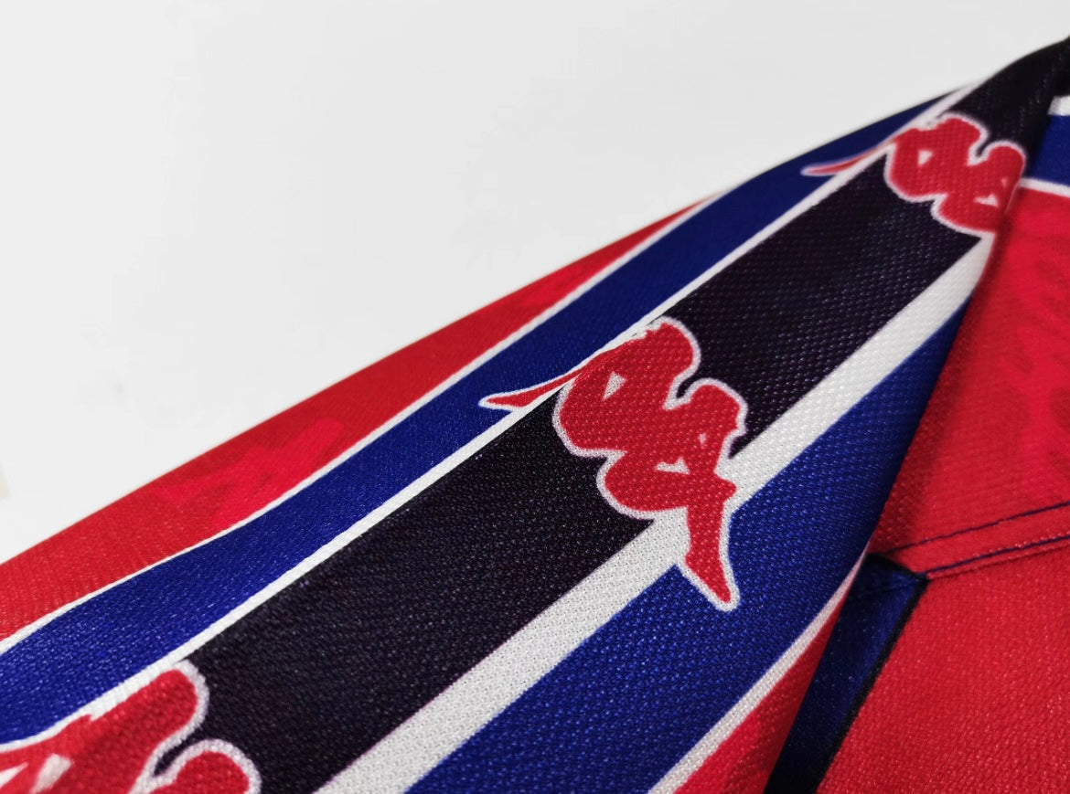 Barcelona 1996/97 Home Soccer Jersey Heritage Edition