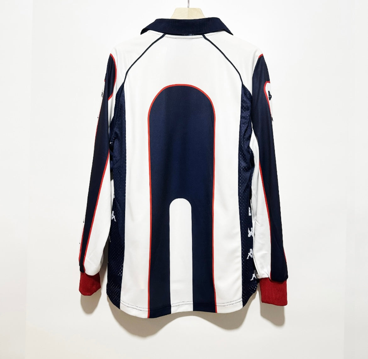Vintage Red Star Belgrade Away Jersey – Long Sleeve