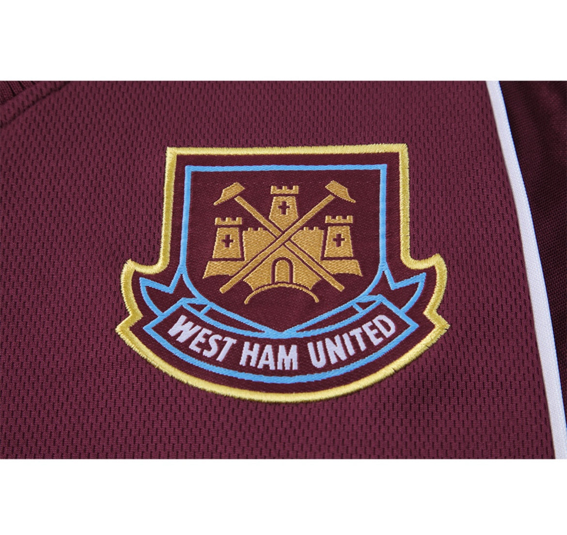 West Ham 1999/2000 Home Soccer Jersey Replica