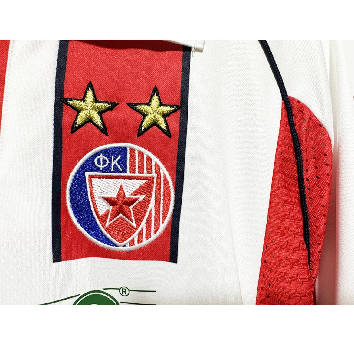 Red Star Belgrade 1999/00 Home Soccer Jersey