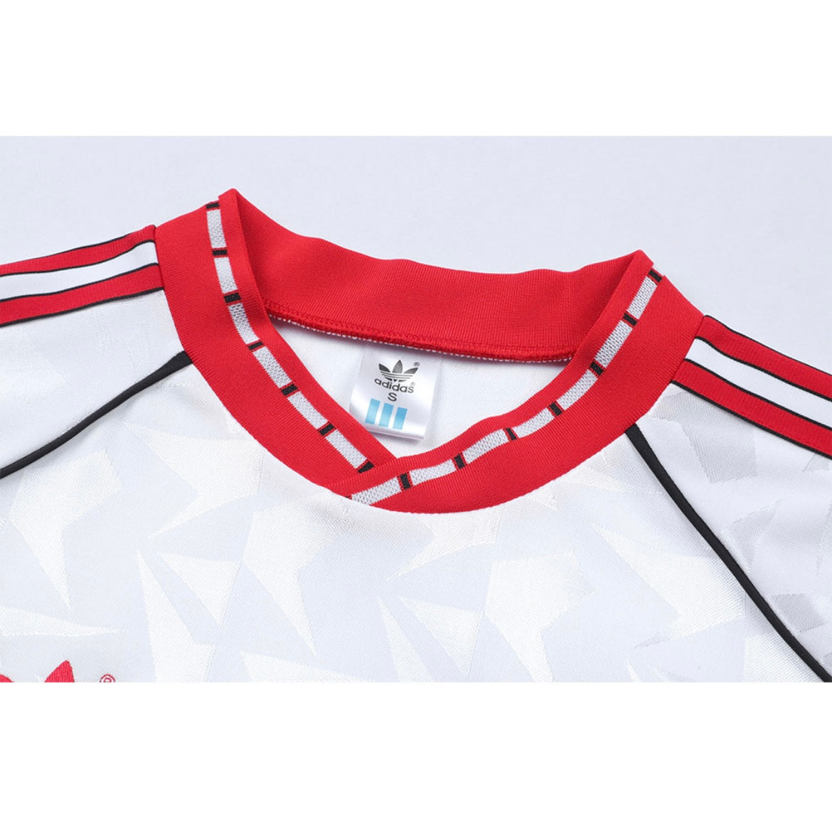 1990/91 Manchester United Away Long Sleeve Jersey