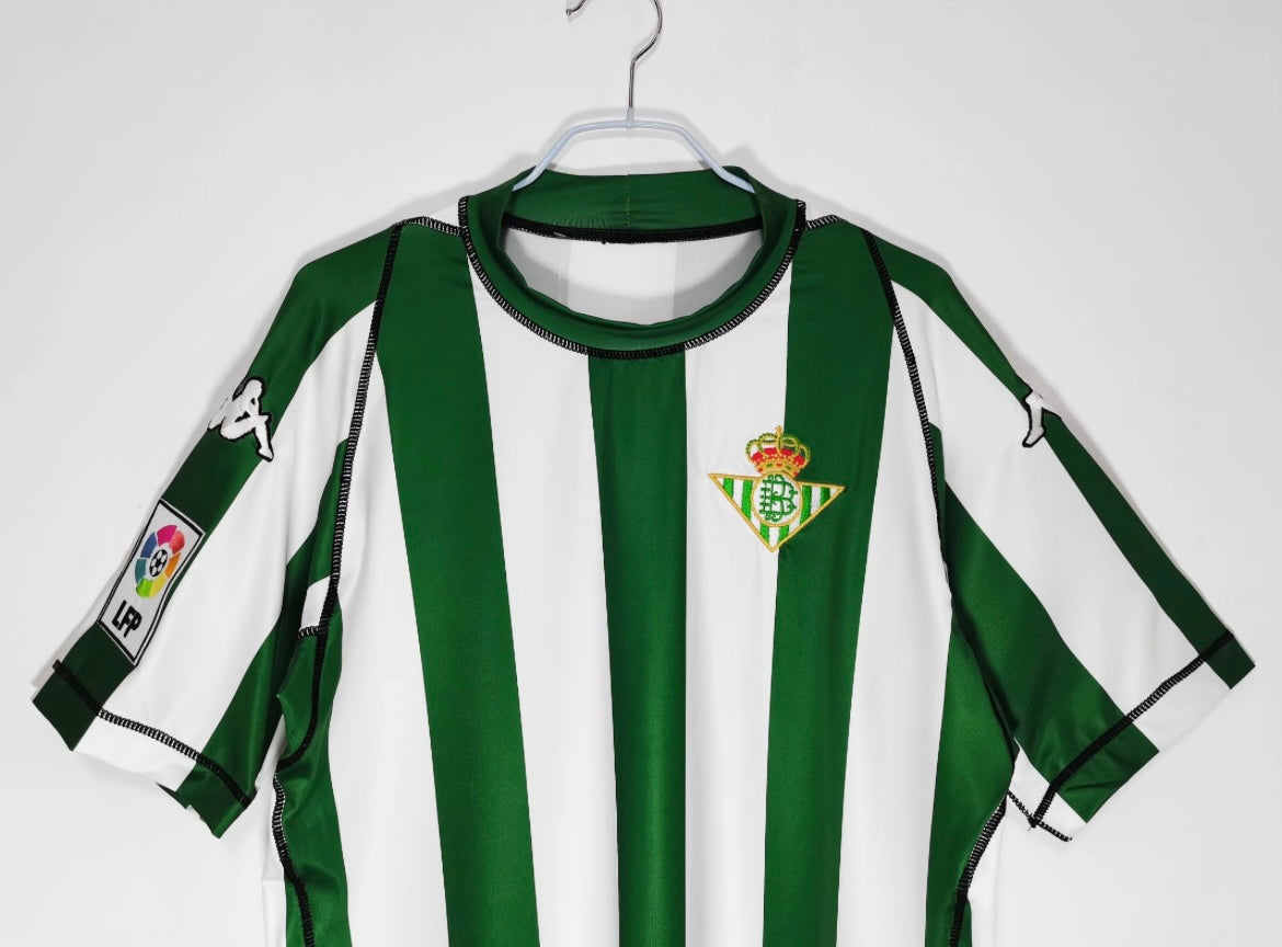 Real Betis 03/04 Retro Home Jersey