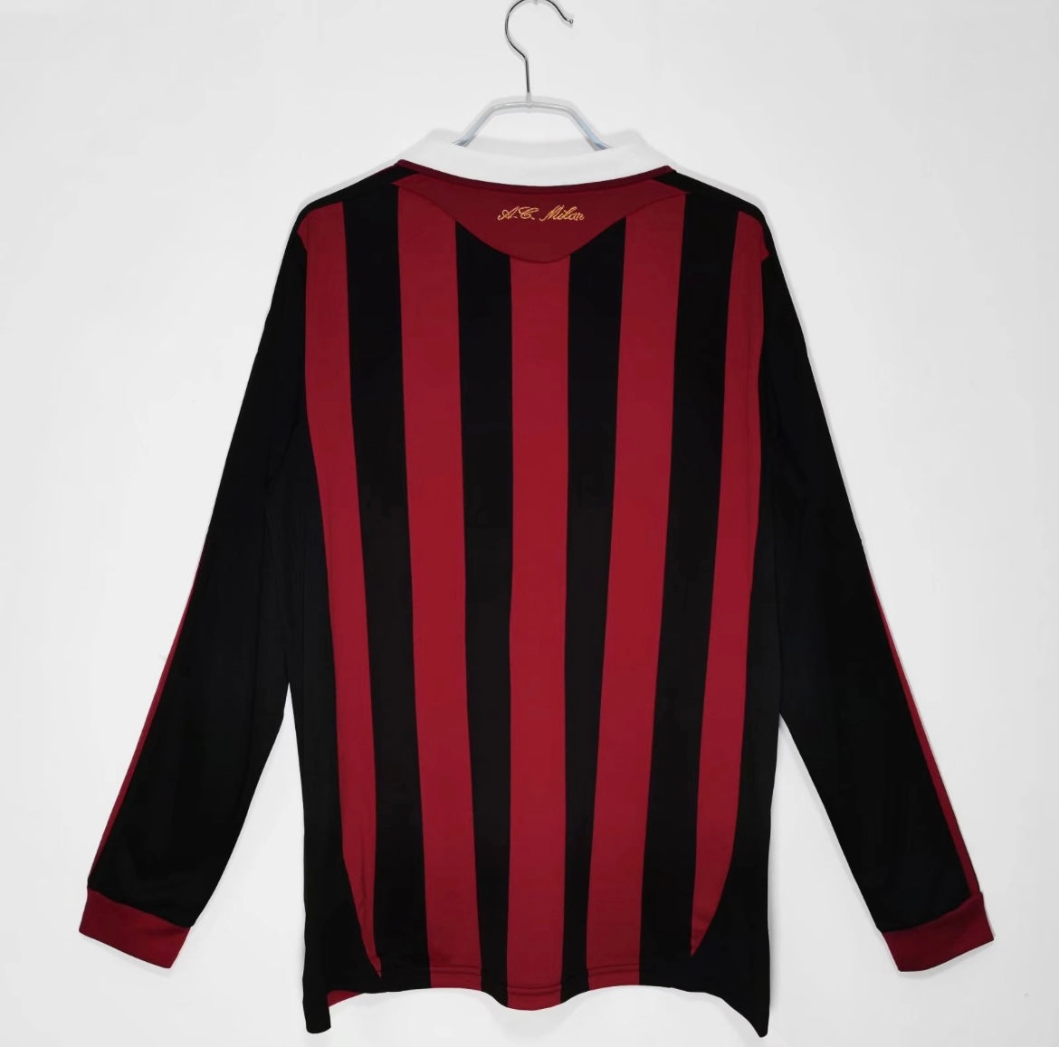 AC Milan 2009/10 Home Jersey - Long Sleeve