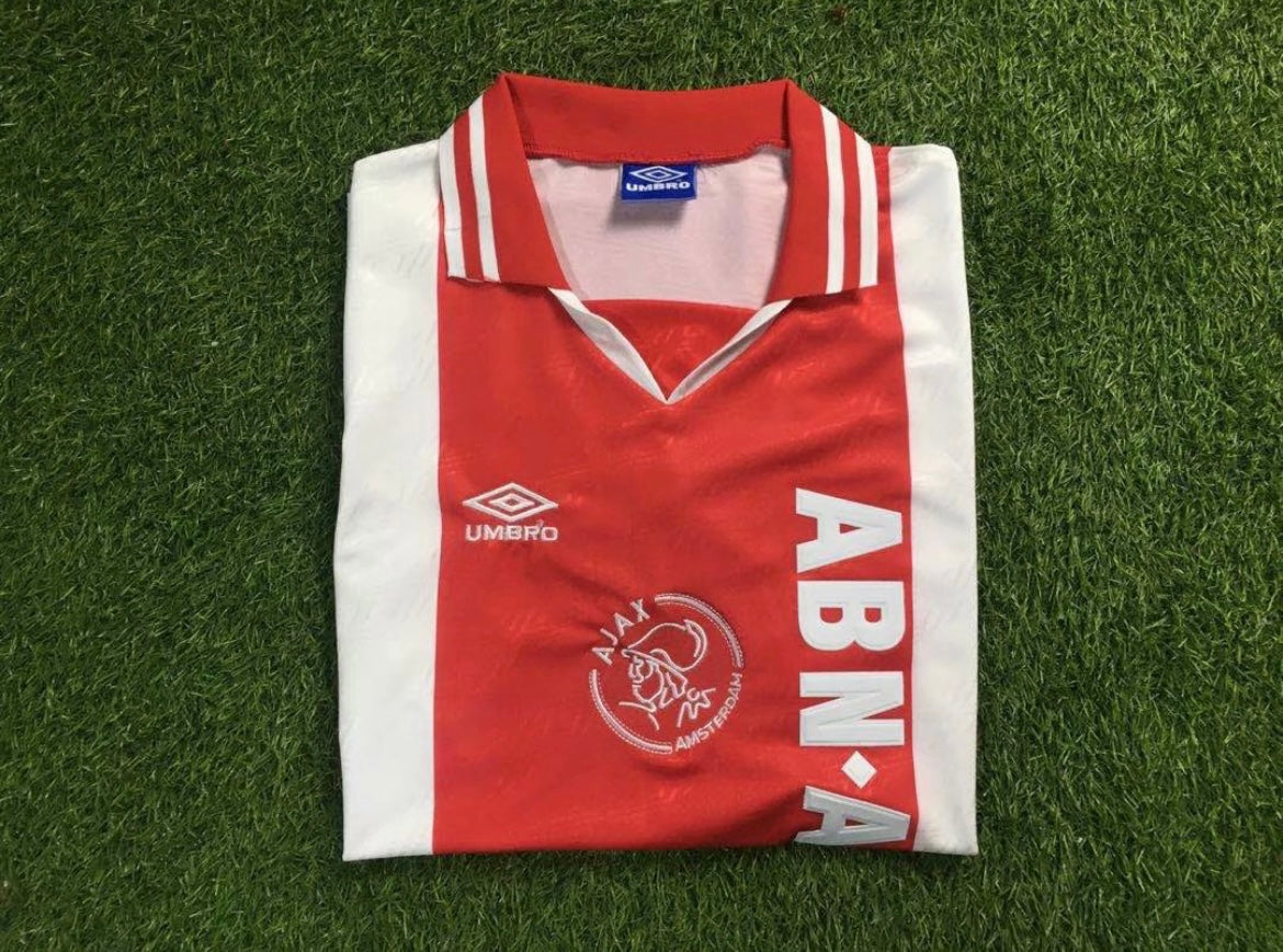 Ajax Amsterdam 1994/95 Home Soccer Jersey