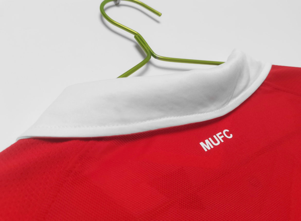 2010/11 Manchester United Home Jersey - Long Sleeve