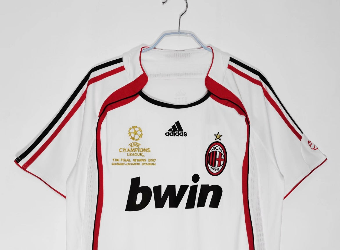 AC Milan 2006/07 Away Soccer Jersey