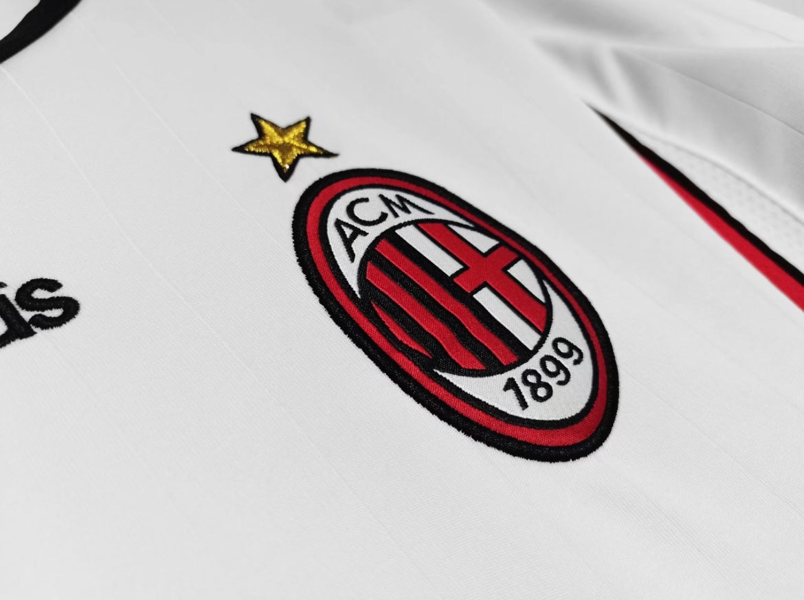 AC Milan 2006/07 Long Sleeve Away Jersey