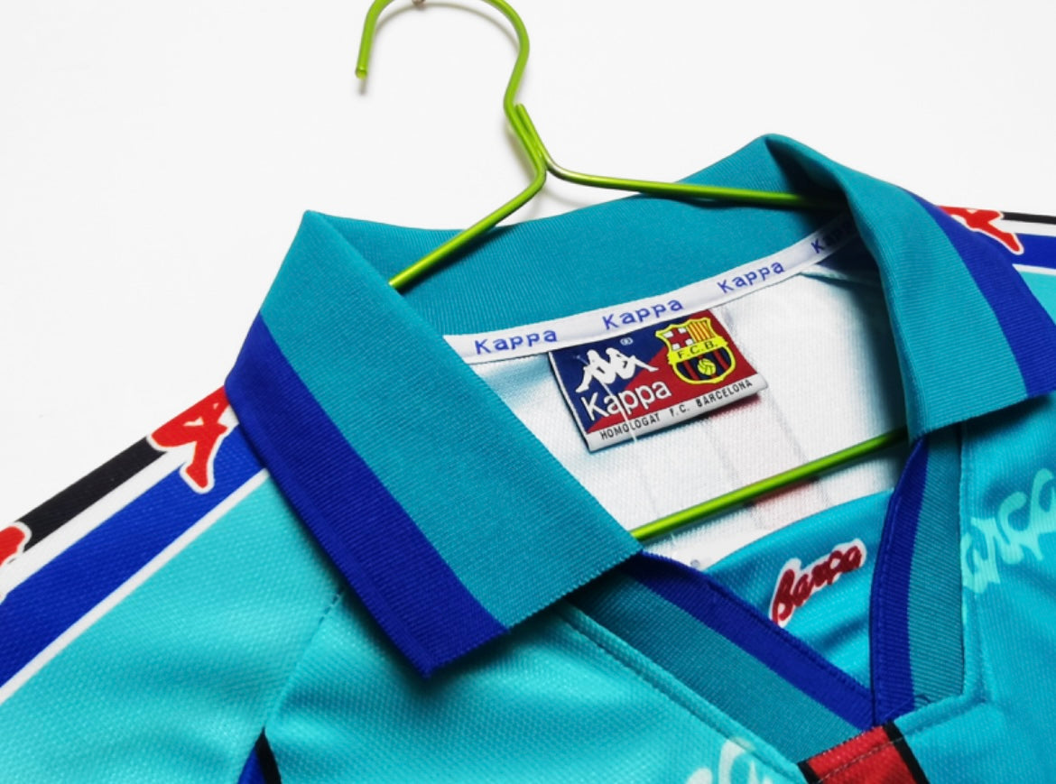 1996/97 FC Barcelona Away Jersey