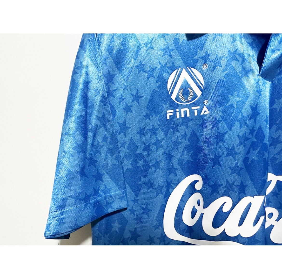 Cruzeiro 1993/94 Home Soccer Jersey Retro Style