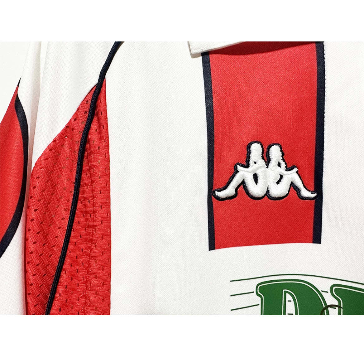 Red Star Belgrade 1999/00 Home Soccer Jersey