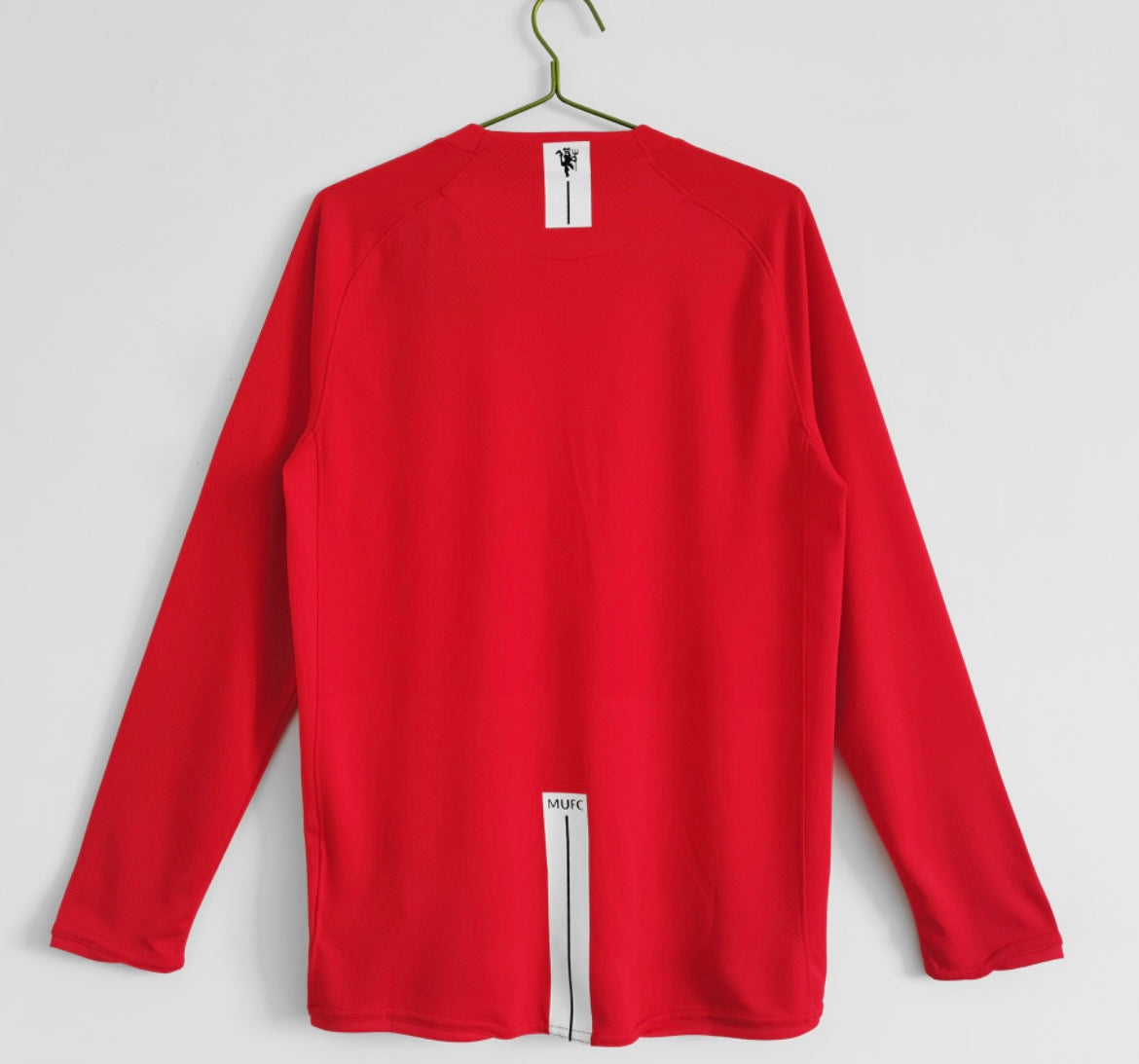 Manchester United 2007/08 Home Jersey Long Sleeve