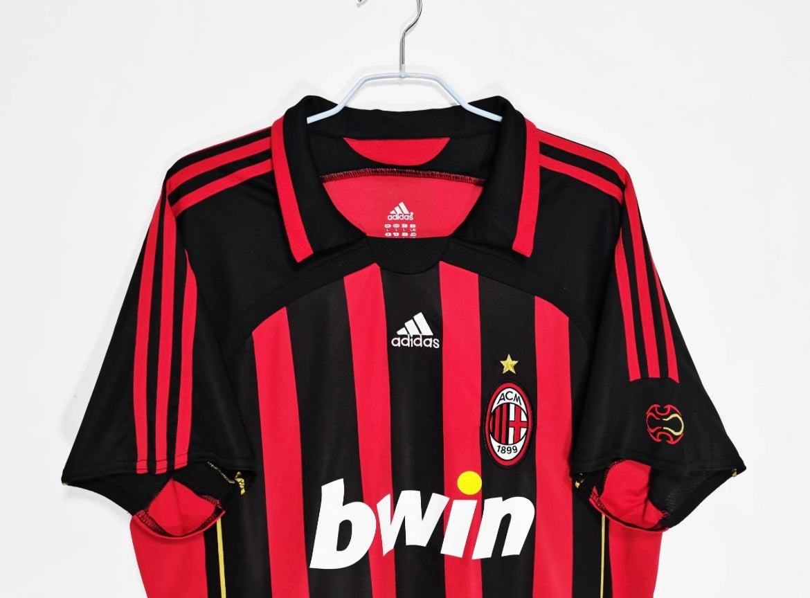 AC Milan 2006/07 Home Jersey