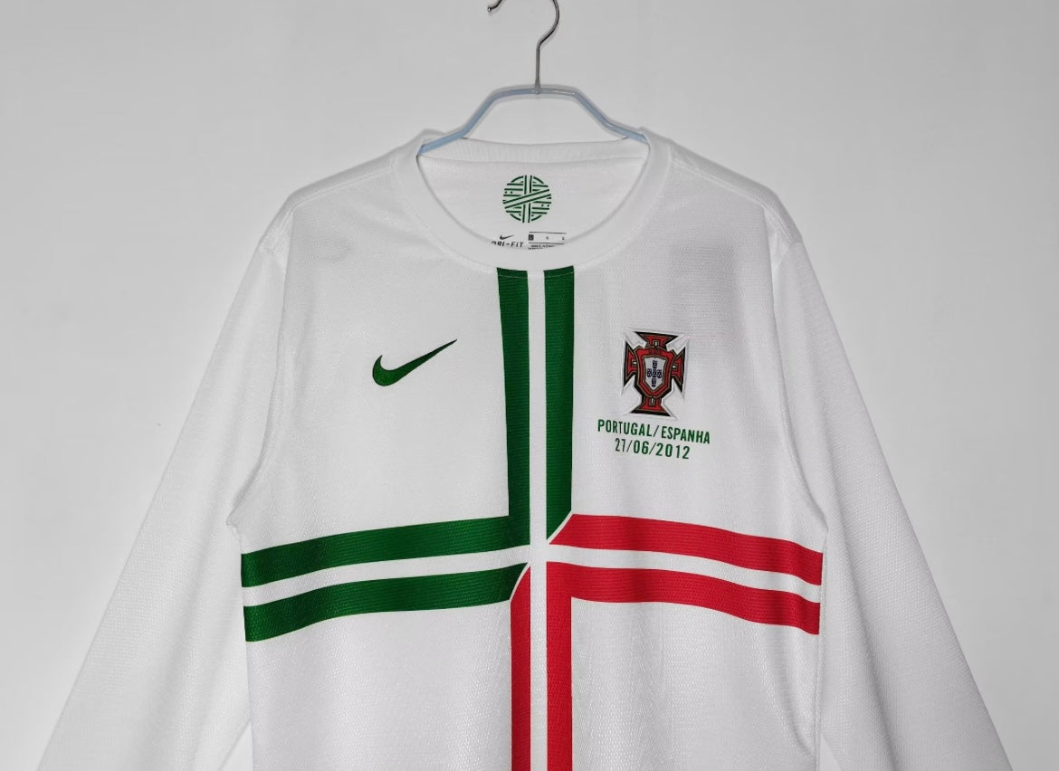 2012 Portugal Away Jersey - Long Sleeve