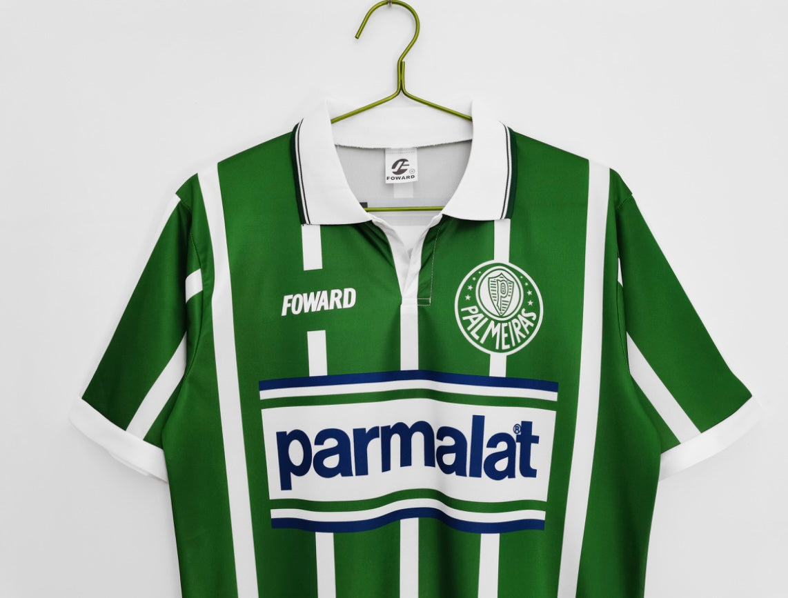 Palmeiras 1991/92 Home Soccer Jersey Replica