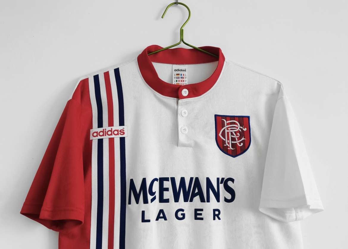 Rangers 1996/97 Away Soccer Jersey