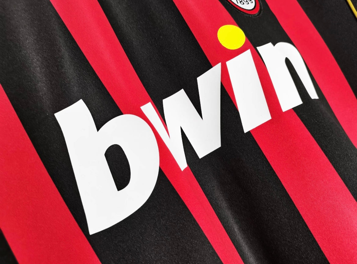 AC Milan 2006/07 Home Jersey