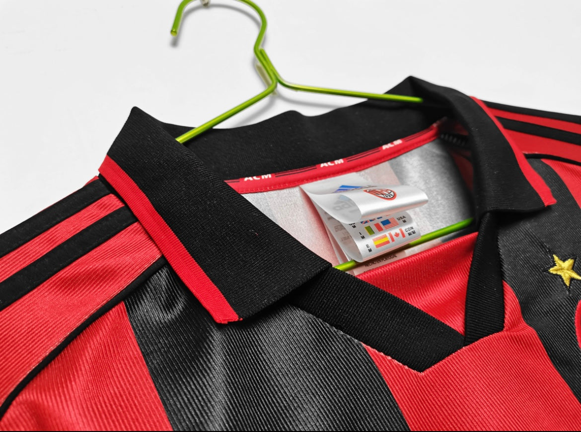 Vintage AC Milan 1998/99 Jersey Replica