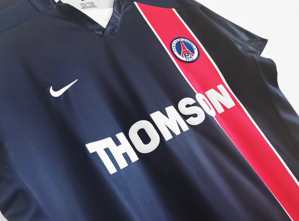 Paris Saint-Germain 2002/03 Home Soccer Jersey