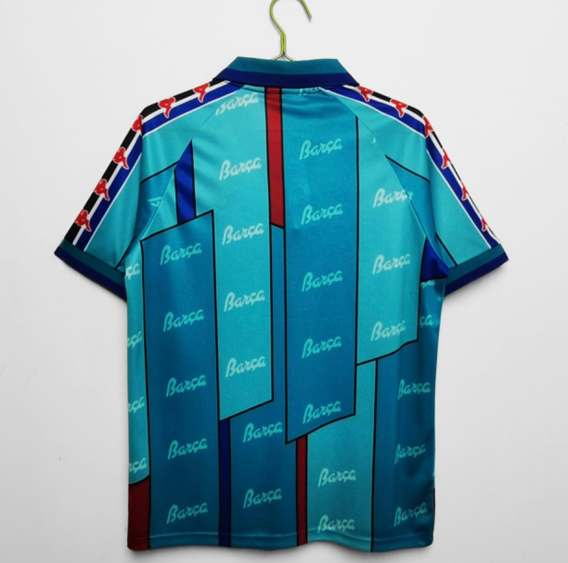 1996/97 FC Barcelona Away Jersey