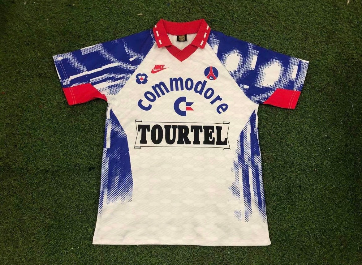 Paris Saint-Germain 1992/93 Away Soccer Jersey