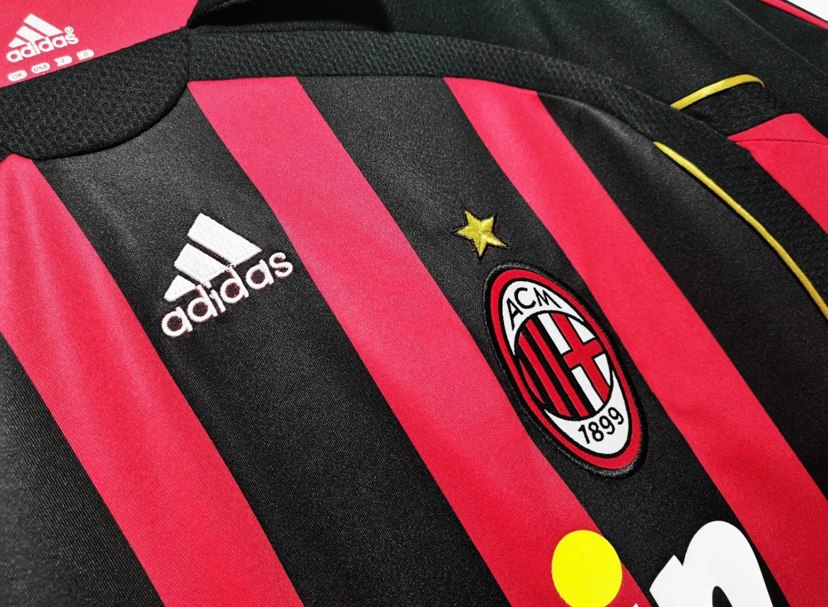 AC Milan 2006/07 Home Jersey