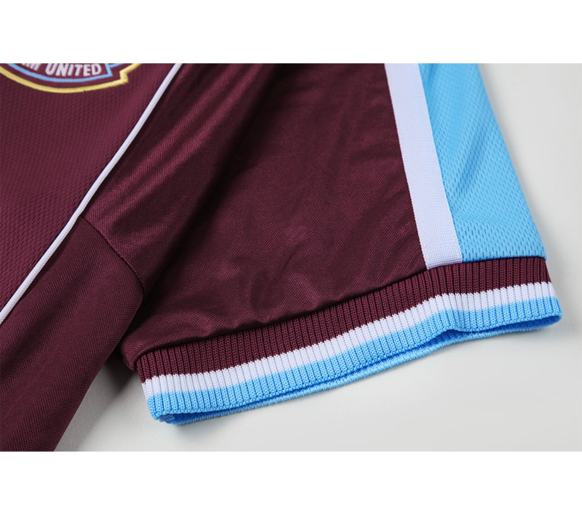 West Ham 1999/2000 Home Soccer Jersey Replica