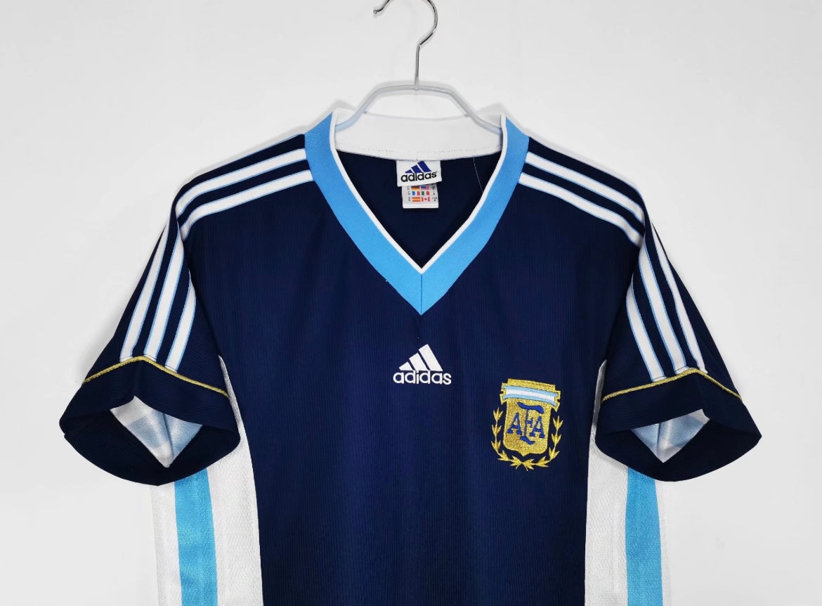 Argentina Away Jersey 1998 Replica