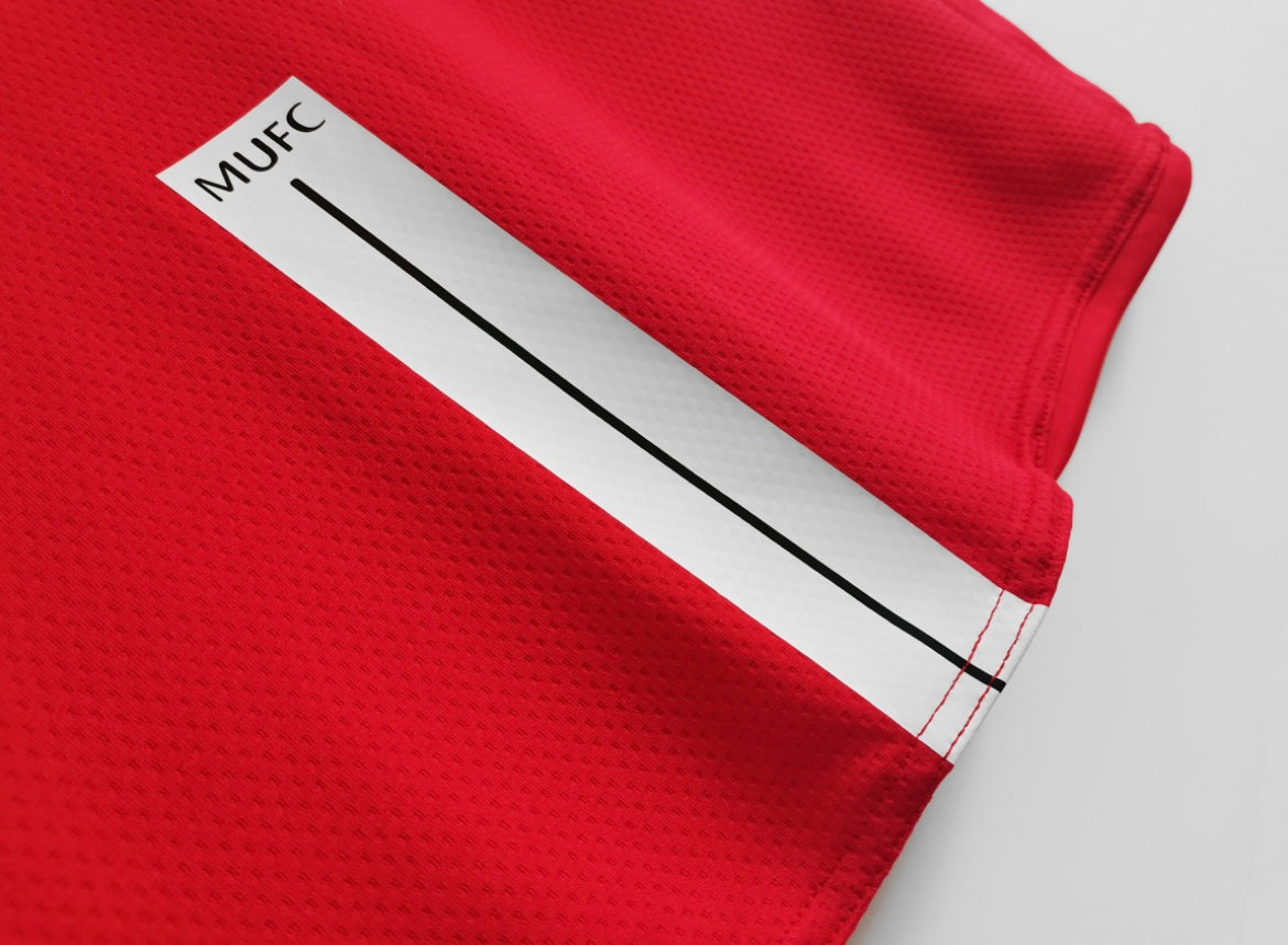 Manchester United 07/08 Home Jersey