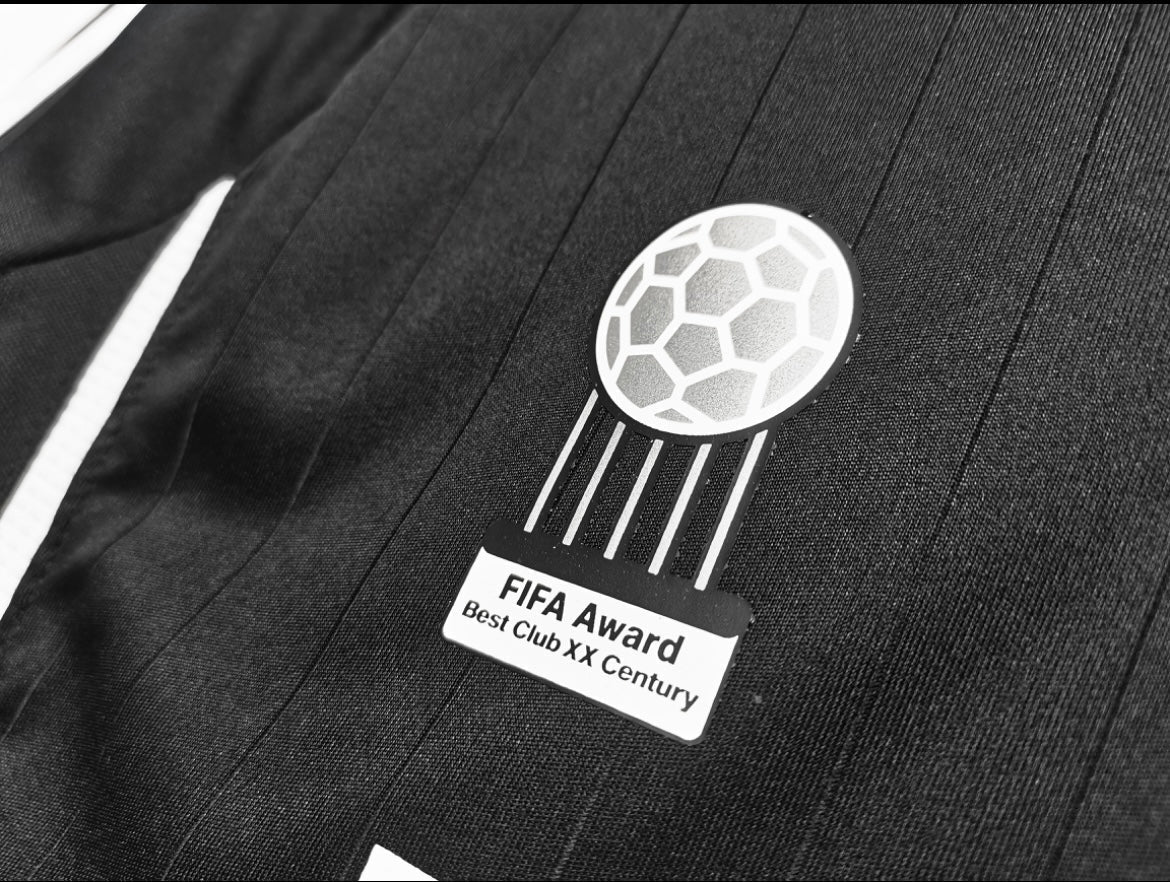 Real Madrid 2006/07 Away Soccer Jersey