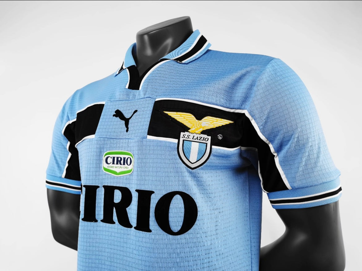 Lazio 98/99 Home Jersey Retro Replica