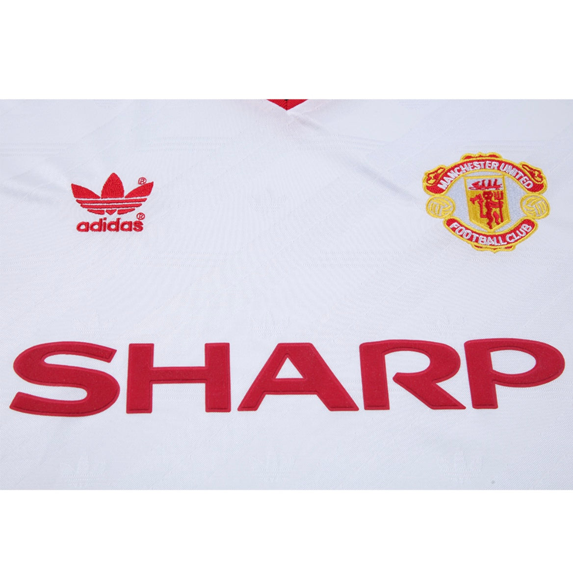 1986/87 Man United Away Jersey Replica