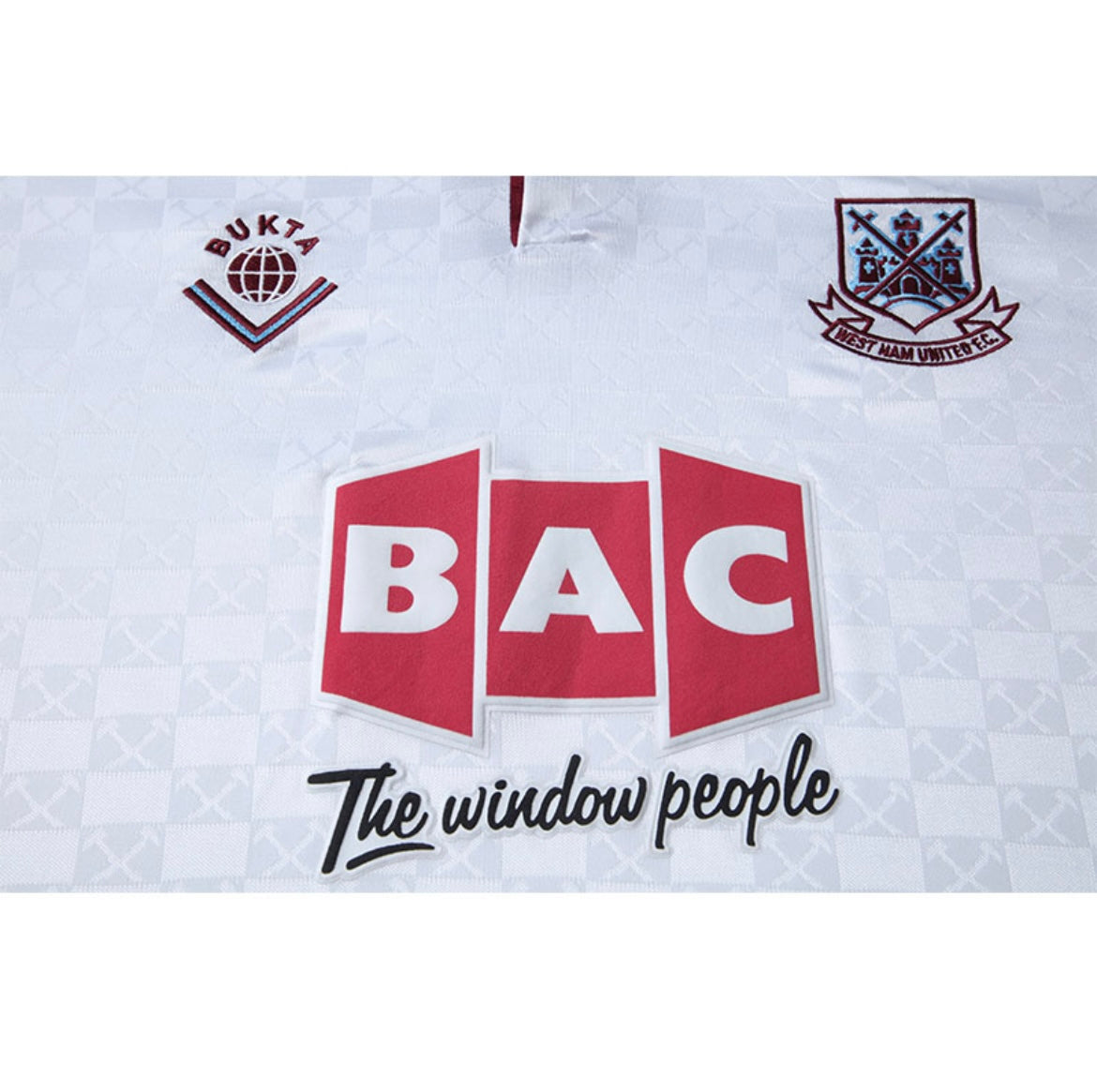 West Ham 1989/90 Retro Away Jersey