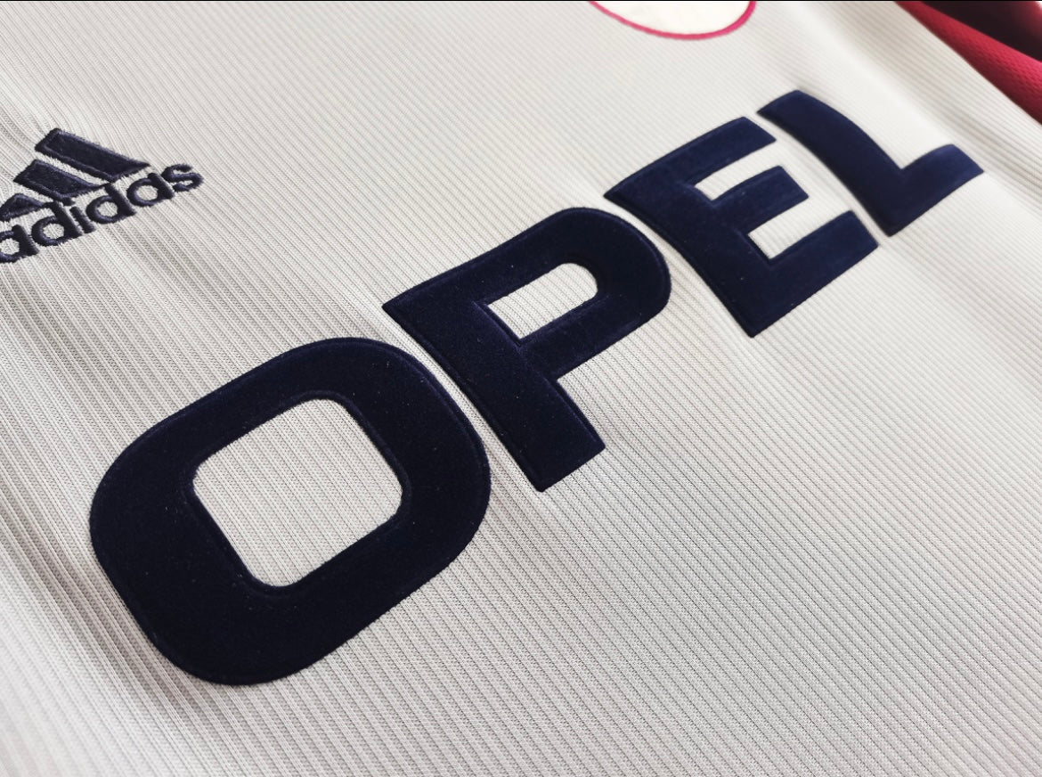 FC Bayern 1998/99 Alternate Soccer Jersey
