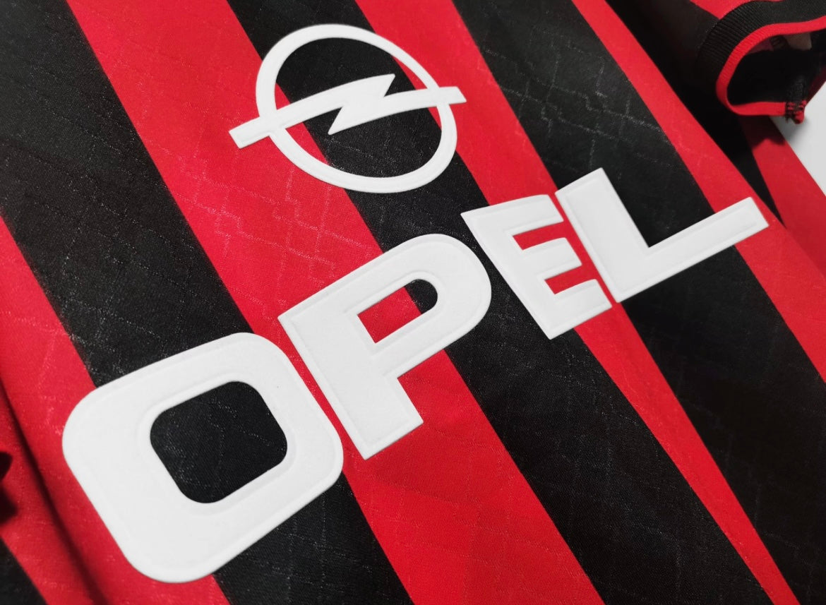 AC Milan 1995/96 Home Jersey Replica
