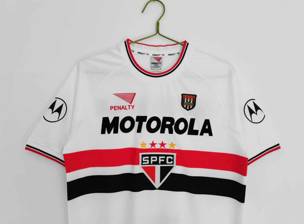 São Paulo 1999/00 Retro Away Soccer Jersey