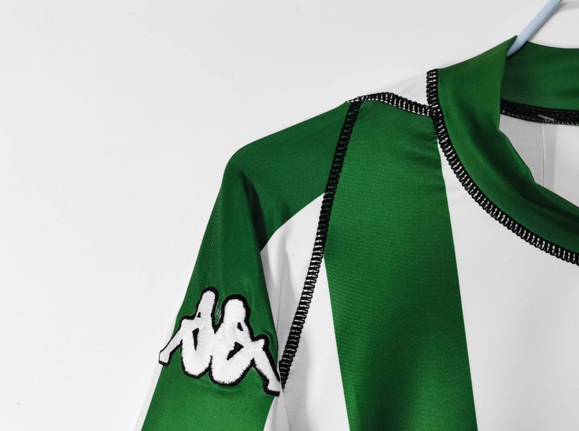 Real Betis 03/04 Retro Home Jersey