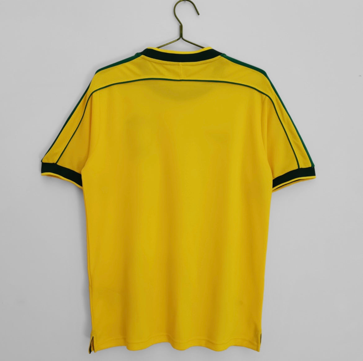 1998 Brazil Home Jersey